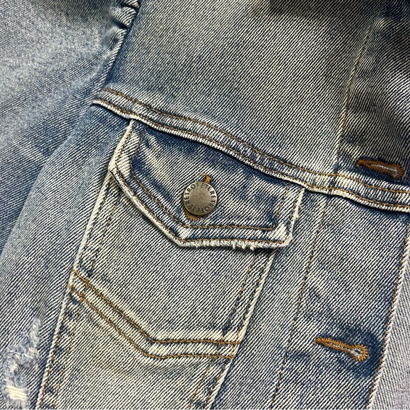 RETROFETE Ada Denim Jean Jacket XS - Picture 6 of 8